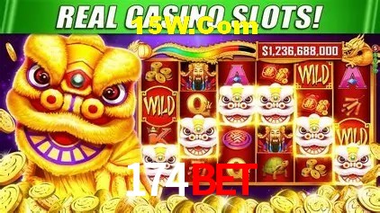 Jackpots e promoções na 174bet