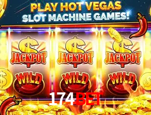 Variedade de jogos na 174bet