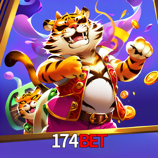 Imagem promocional da 174bet mostrando a plataforma e suas vantagens